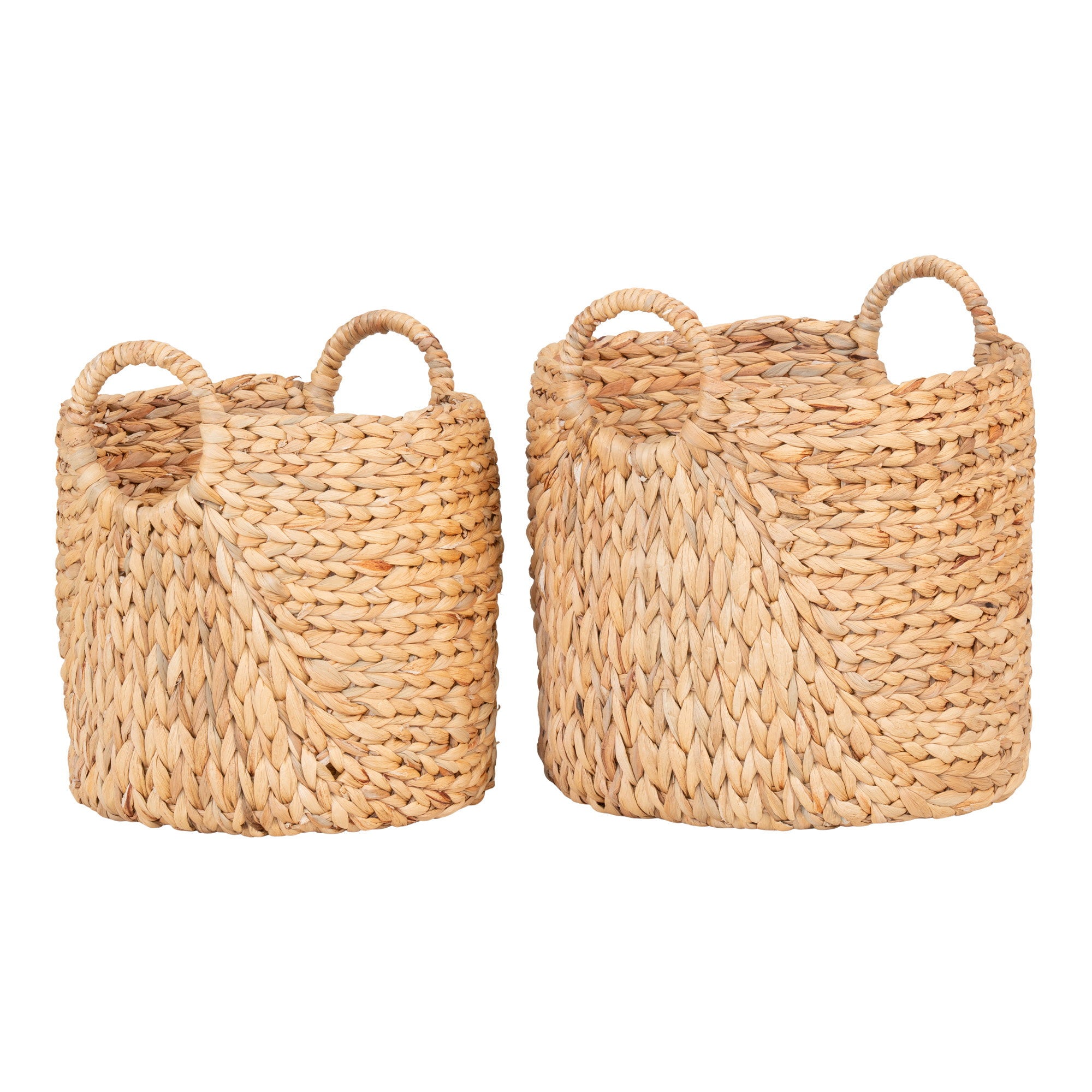 PASSO BASKET | SET VAN 2 | WATER HYACINTH NATUUR