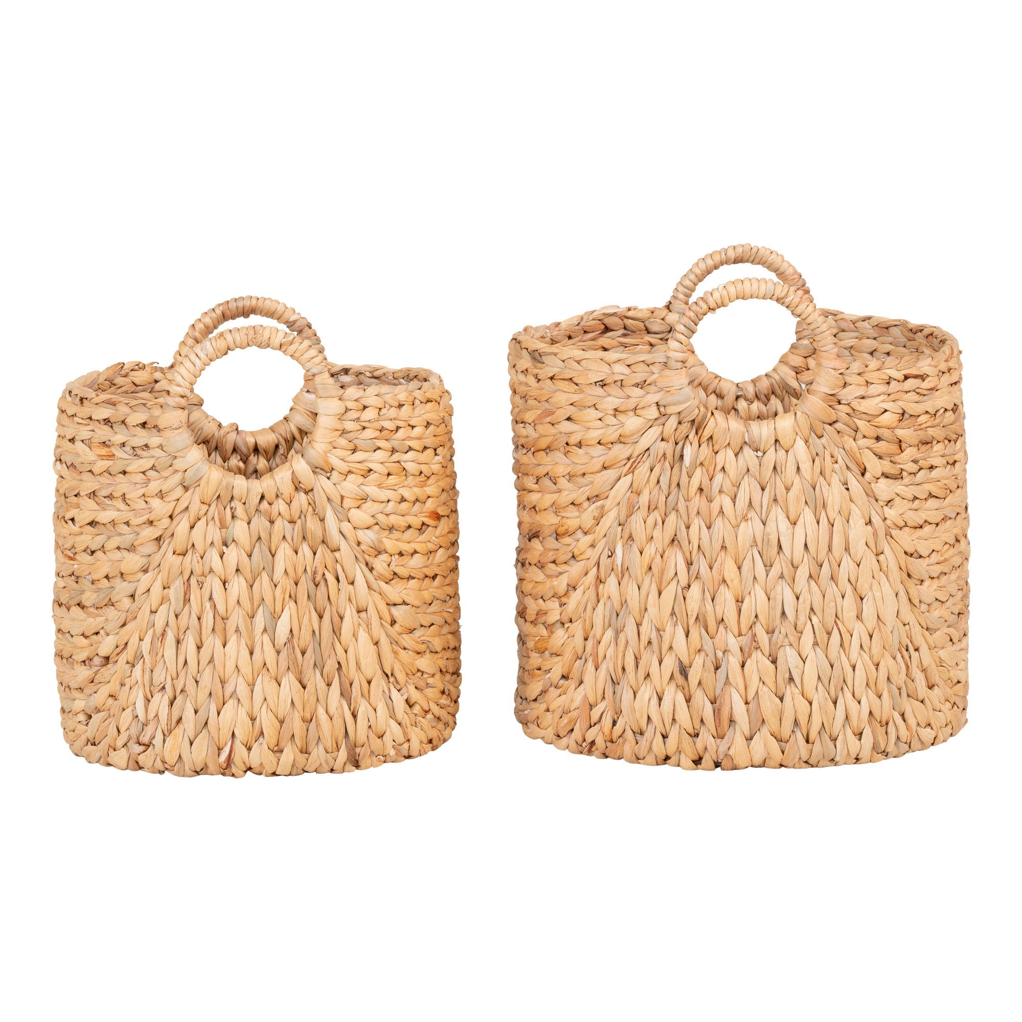PASSO BASKET | SET VAN 2 | WATER HYACINTH NATUUR