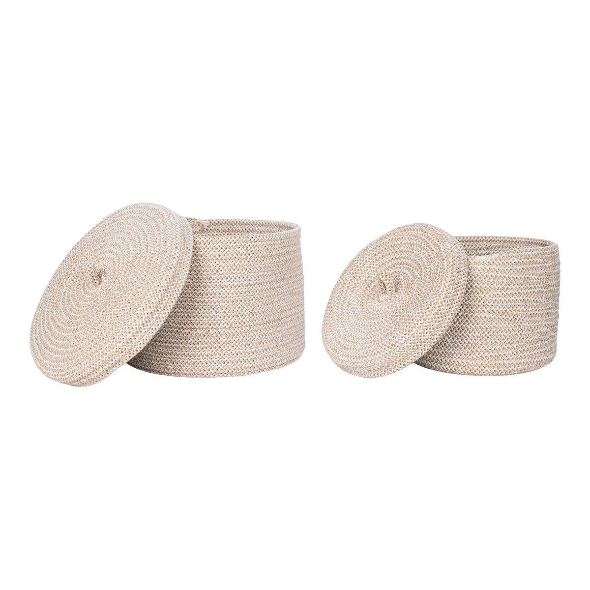 Manden Sebal – katoen, beige, set van 2
