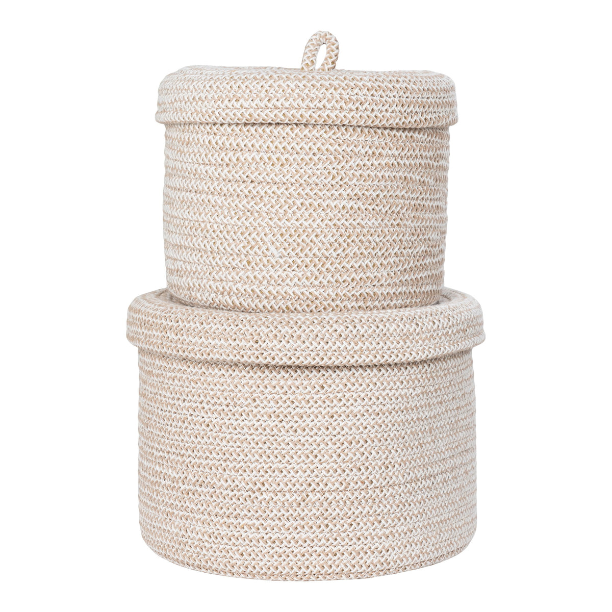 Manden Sebal – katoen, beige, set van 2