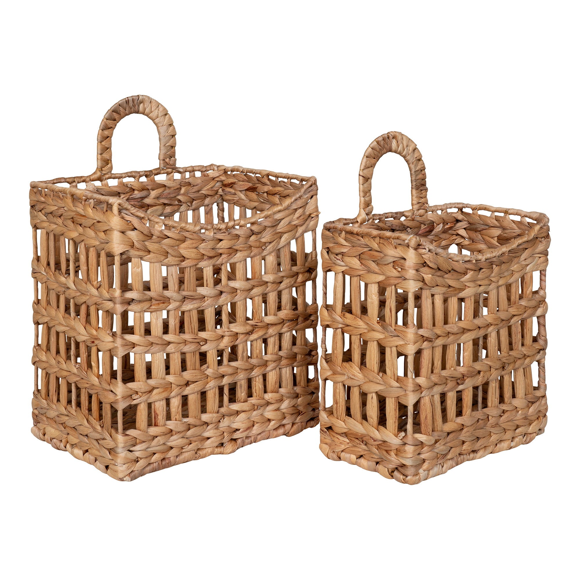 Cala Hanging Baskets - Hanging Baskets, water hyacinth, nature set of 2