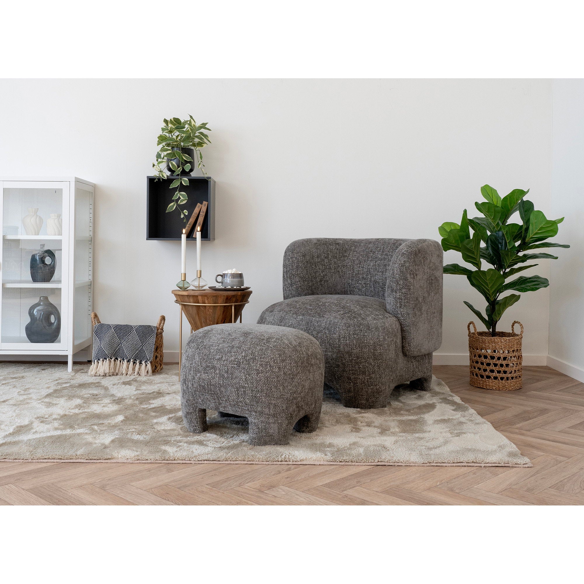 BALOK KÖRBE | 3ER-SET | SEAGRASS NATUR