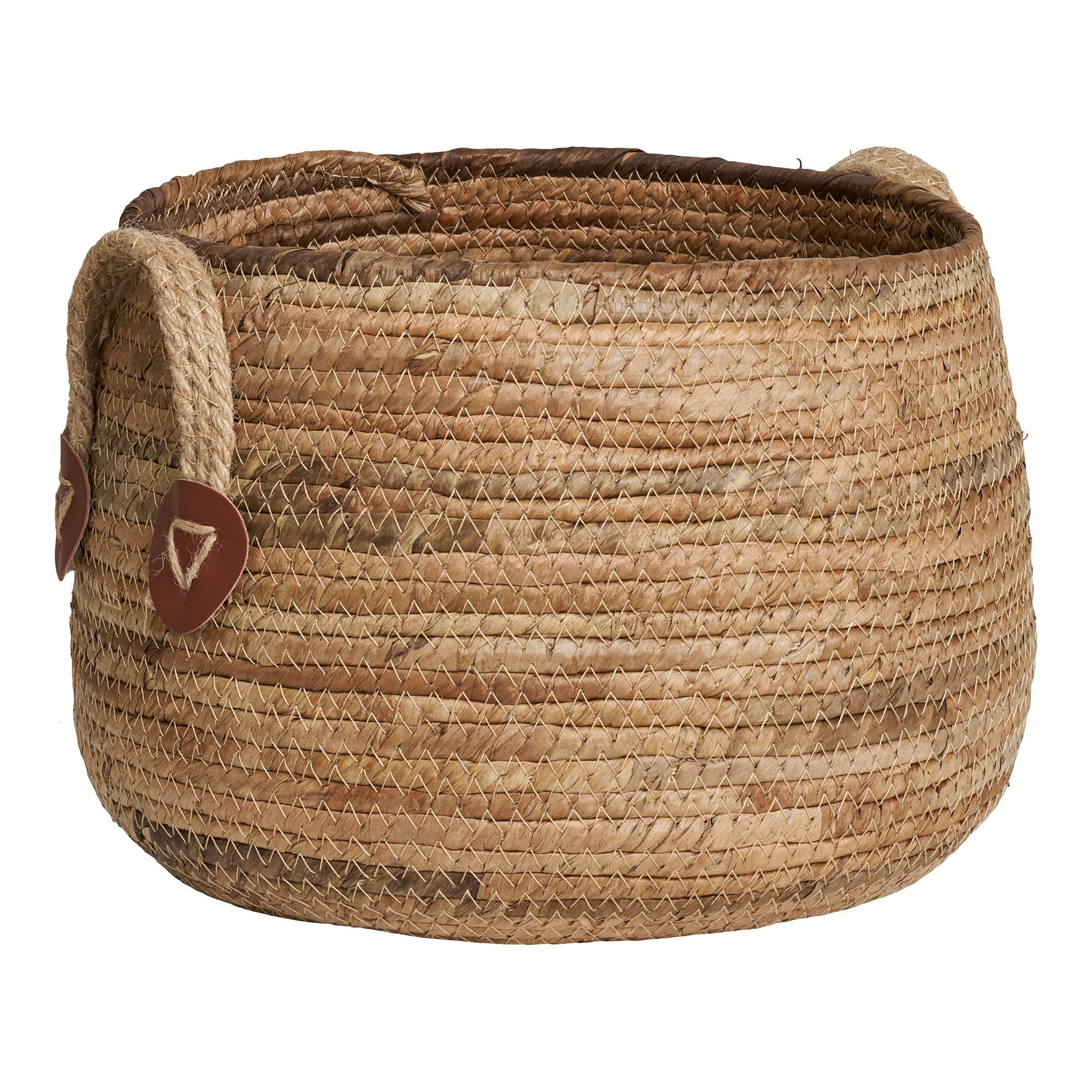AOSTA BASKETS | SET VAN 2 | BANANA LEAF NATUUR