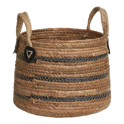 ERBA BASKETS | SET VAN 2 | BANANA LEAF NATUUR