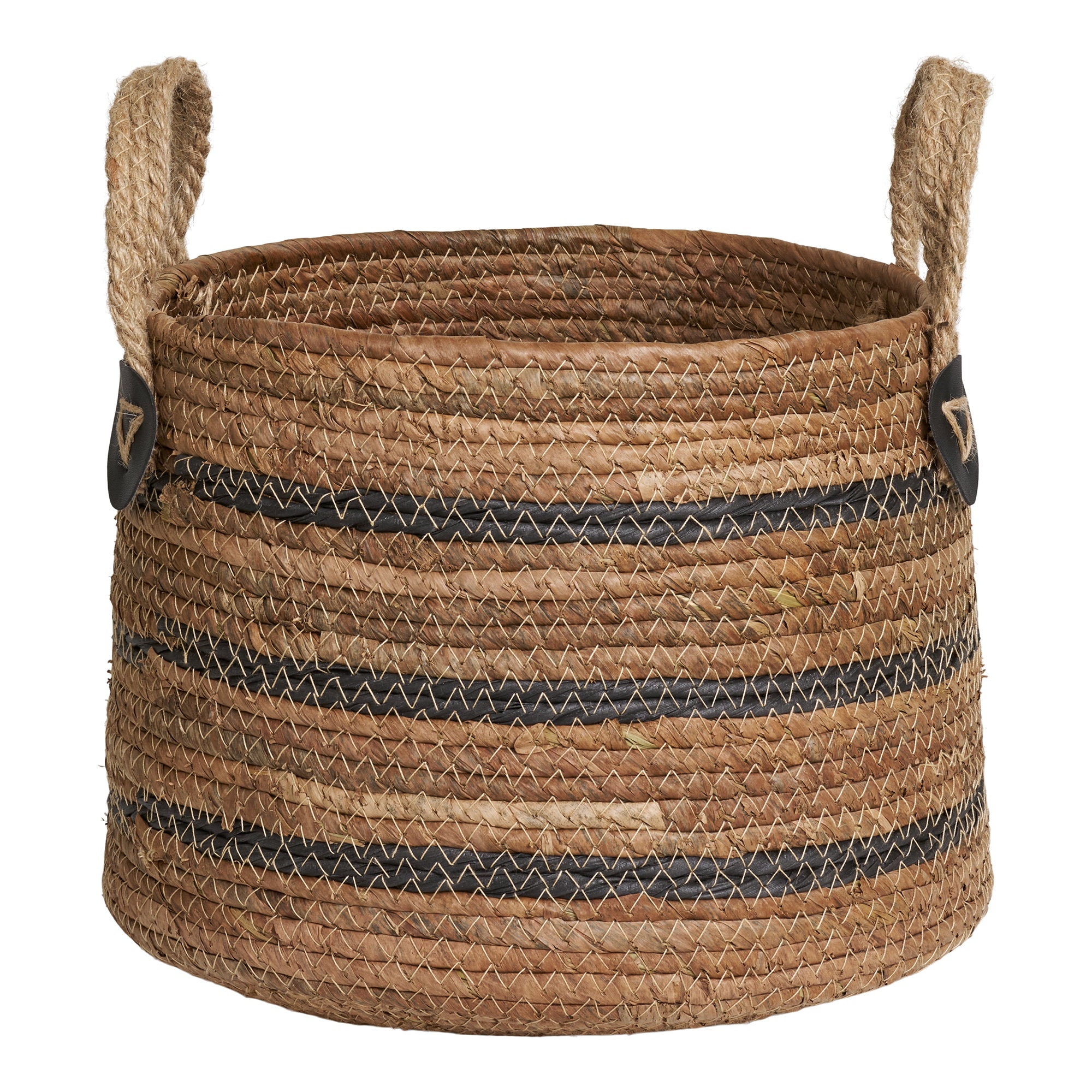 ERBA BASKETS | SET VAN 2 | BANANA LEAF NATUUR