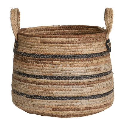 ERBA BASKETS | SET VAN 2 | BANANA LEAF NATUUR