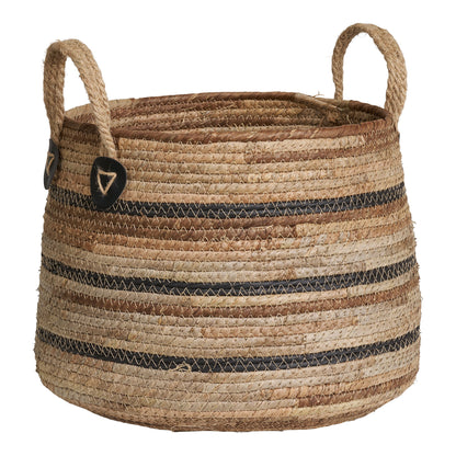 ERBA BASKETS | SET VAN 2 | BANANA LEAF NATUUR