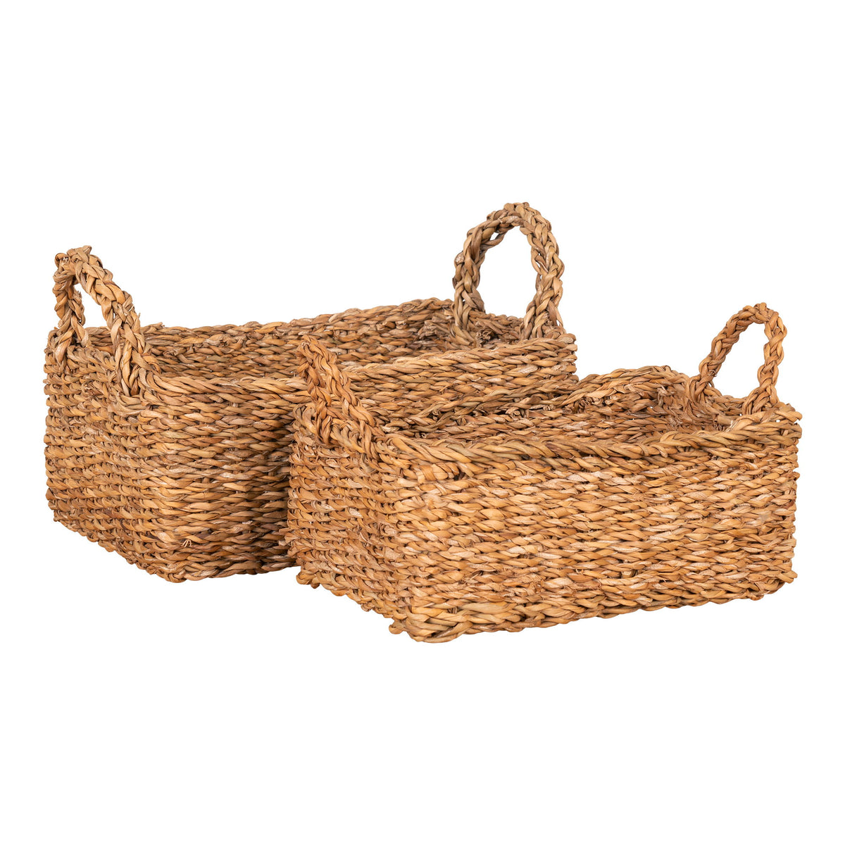 Morella Körbe - Körbe, Seegras, natur 2er Set