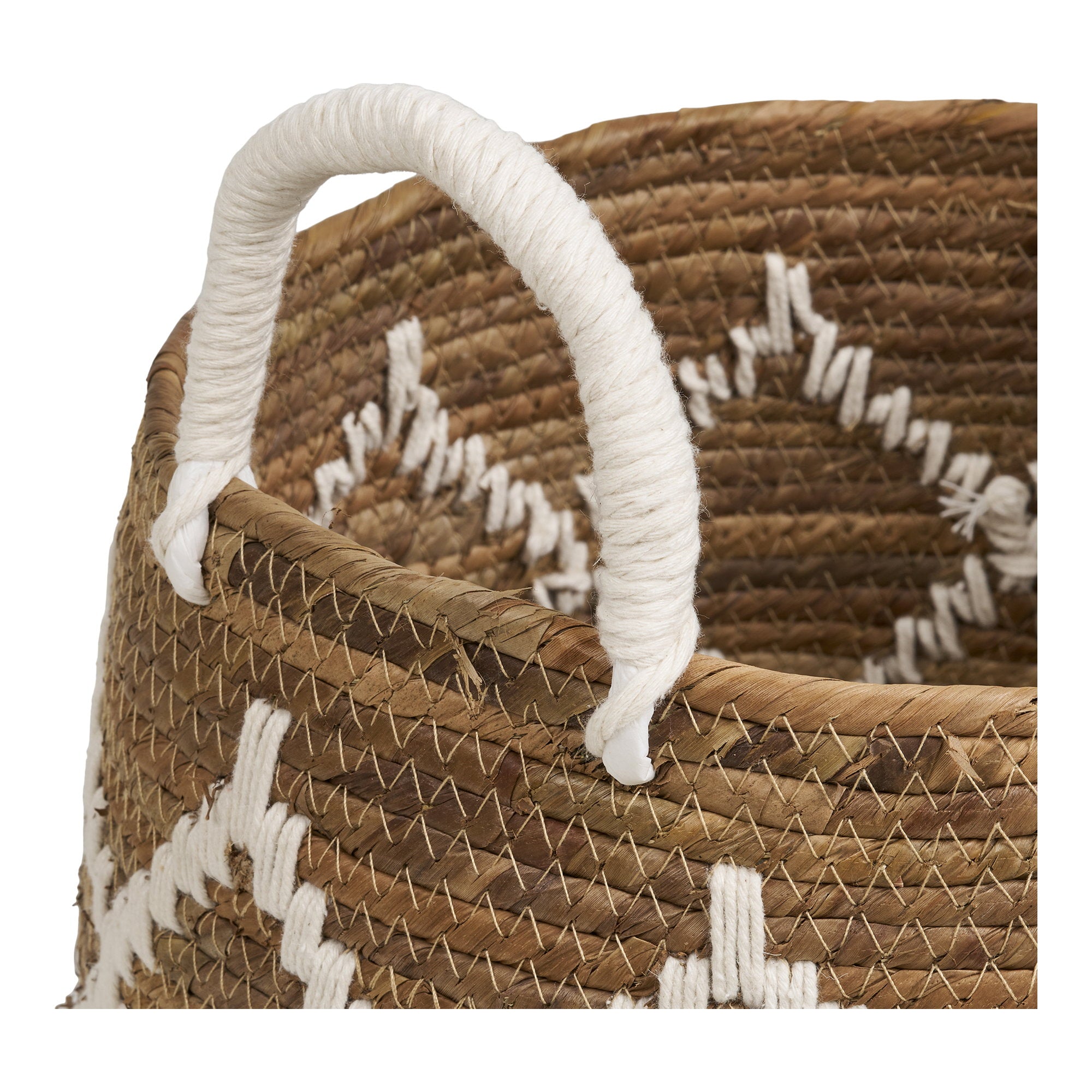 ALBA BASKETS | SET VAN 2 | BANANA LEAF NATUUR