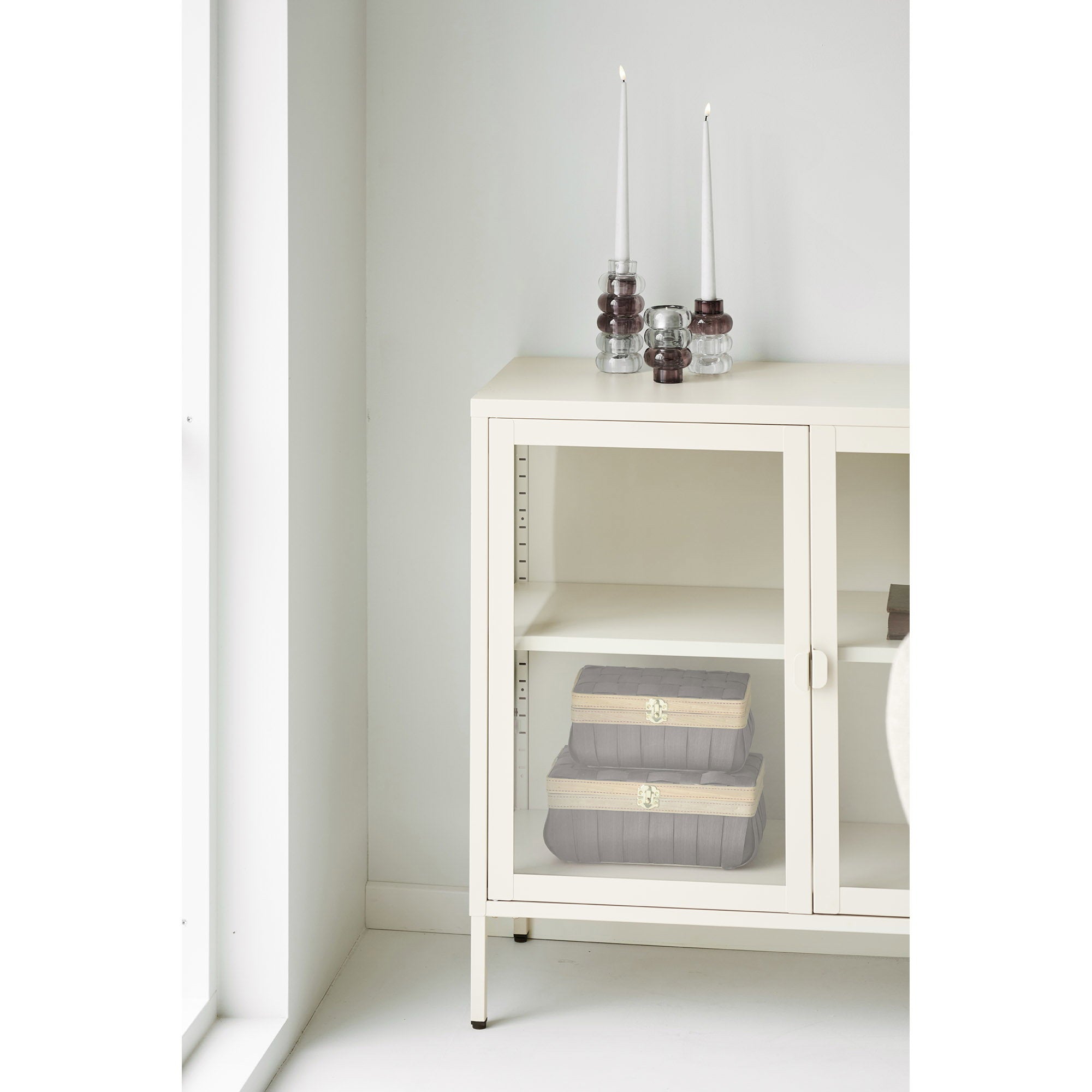 Medan Körbe - Körbe, Holzoptik, braun, 2er-Set
