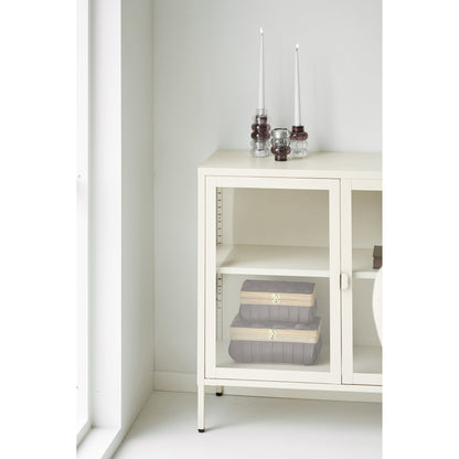 Medan Körbe - Körbe, Holzoptik, braun, 2er-Set