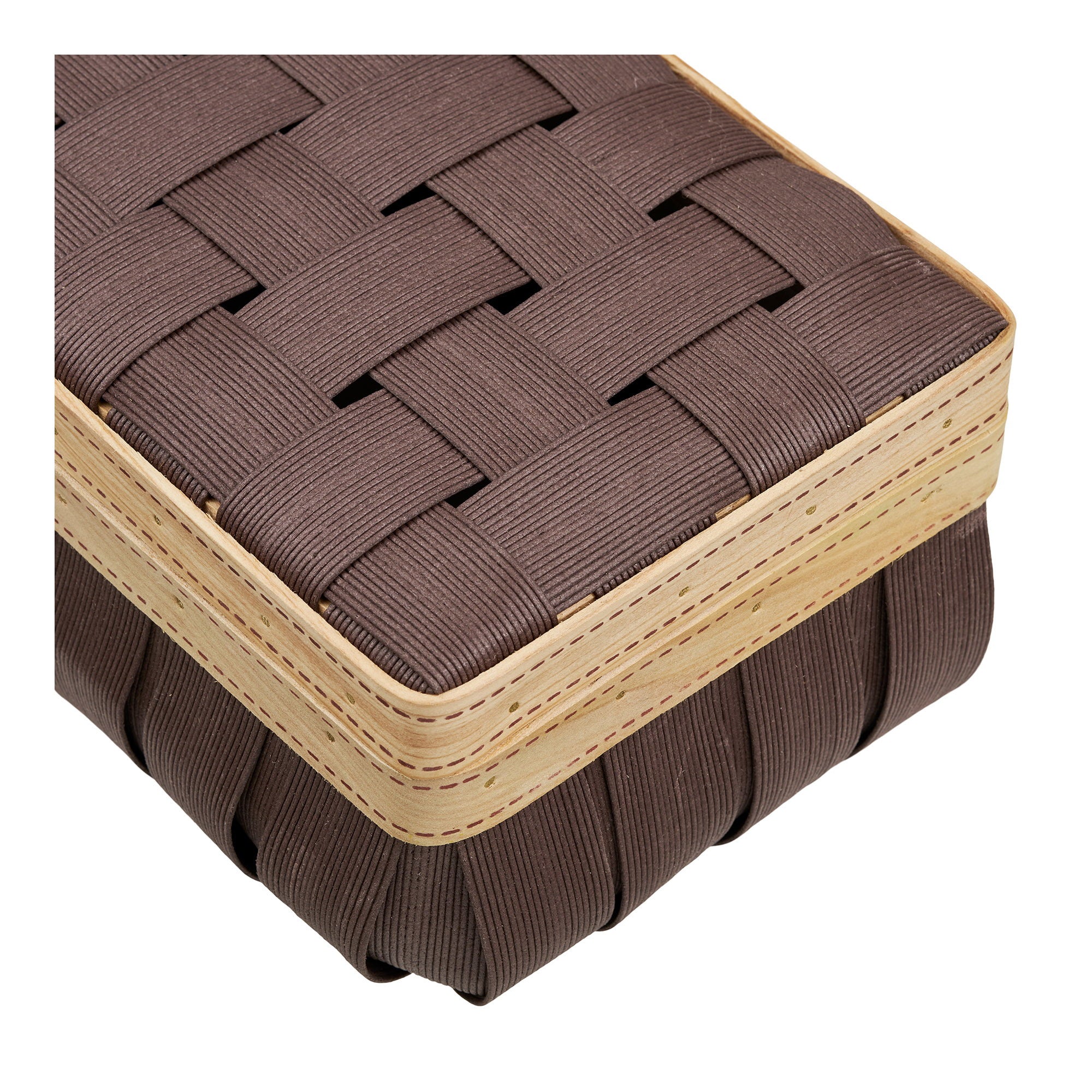 Medan Körbe - Körbe, Holzoptik, braun, 2er-Set