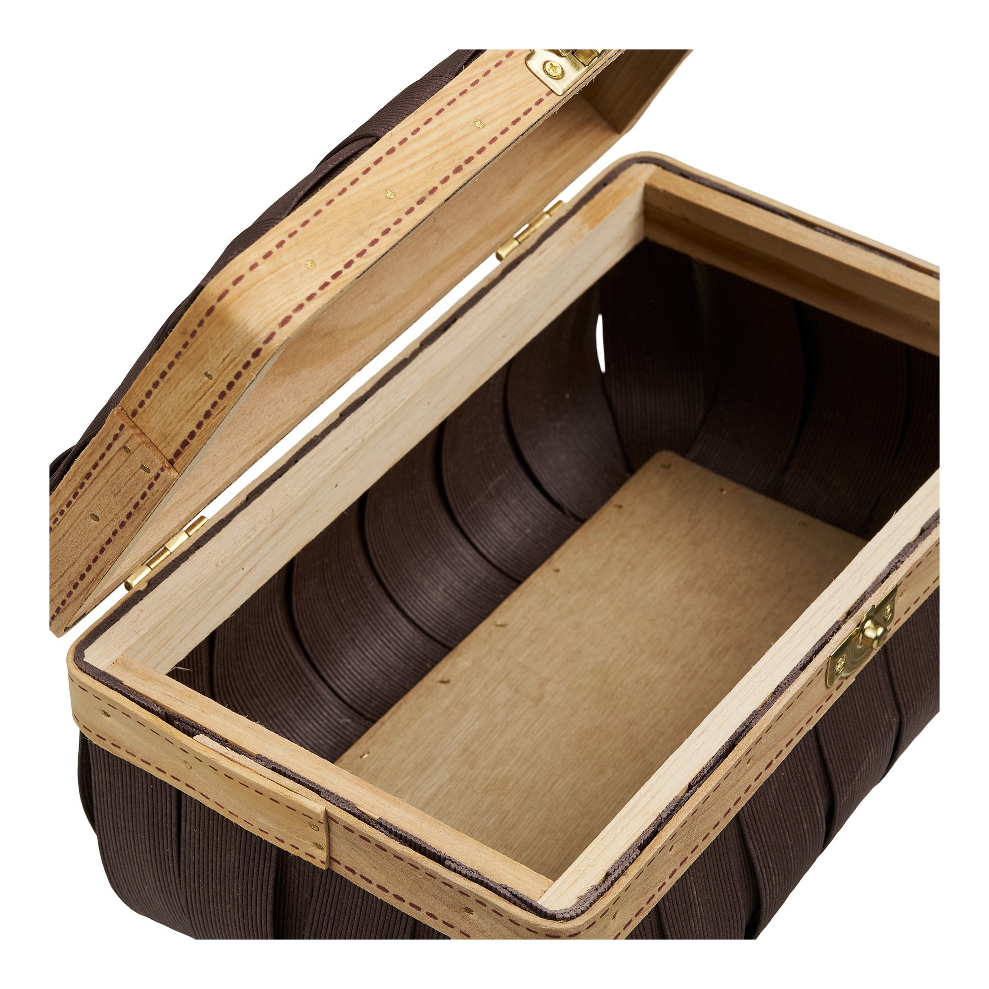 Medan Körbe - Körbe, Holzoptik, braun, 2er-Set