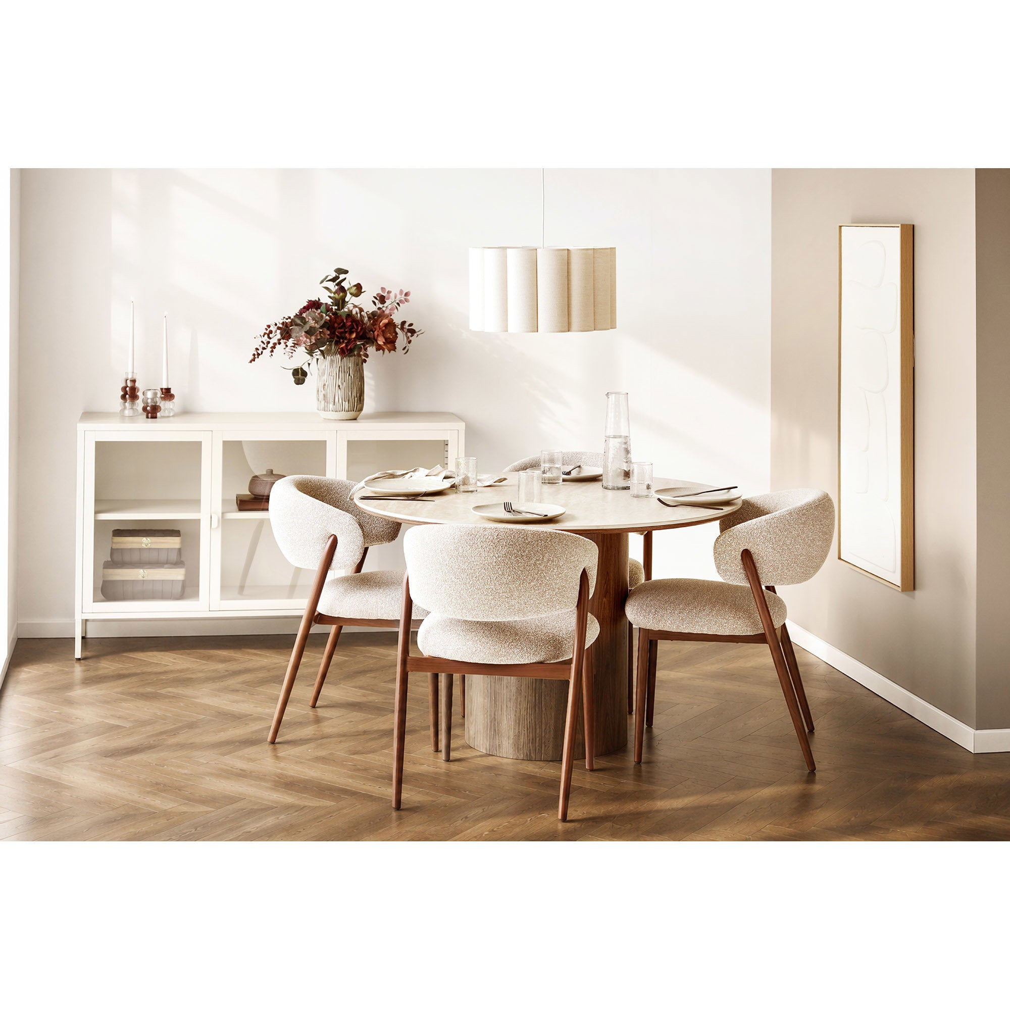 Medan Körbe - Körbe, Holzoptik, braun, 2er-Set