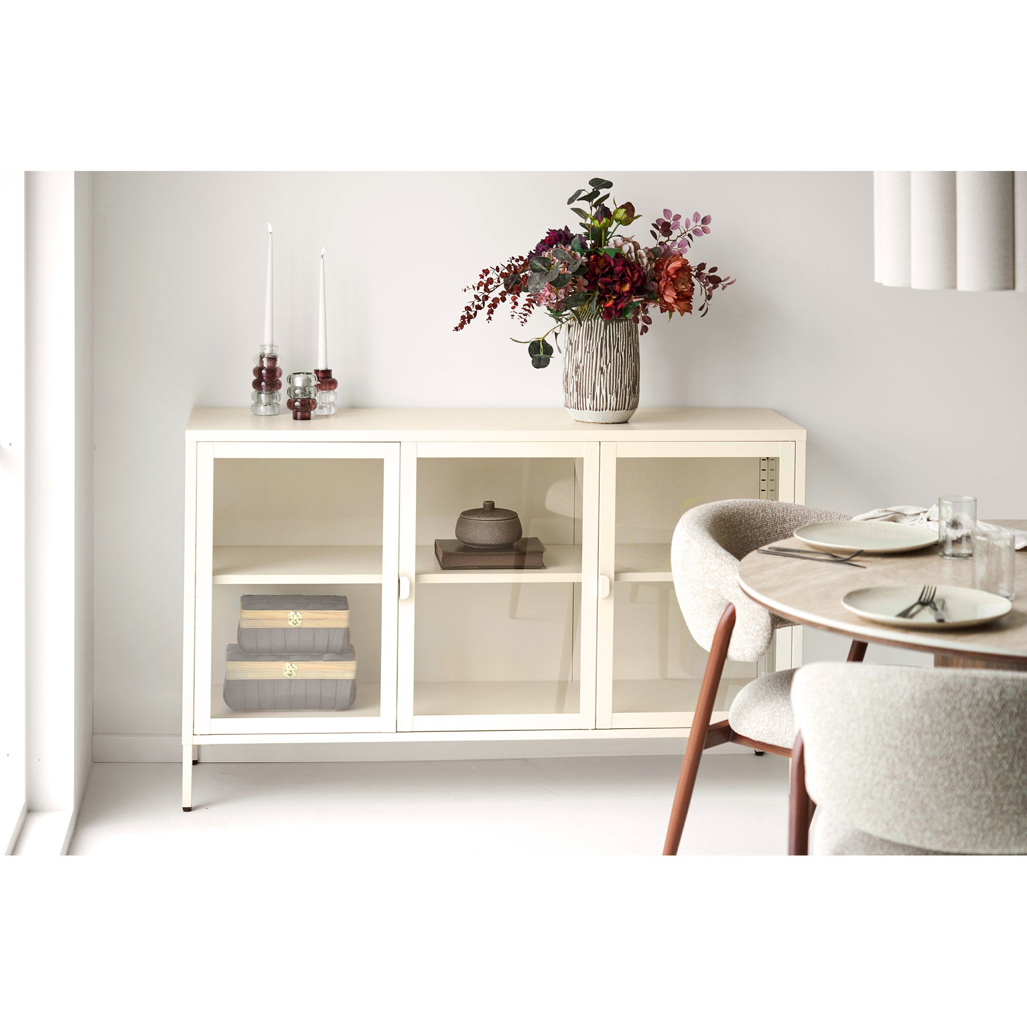 Medan Körbe - Körbe, Holzoptik, braun, 2er-Set