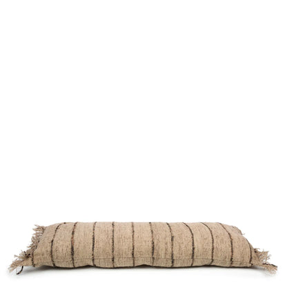 Kissenbezug „The Oh My Gee“ – Beige Schwarz – 35x100