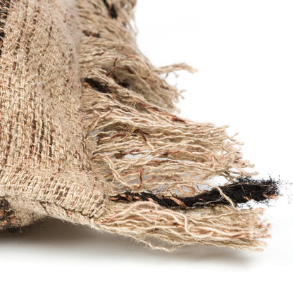 Kissenbezug „The Oh My Gee“ – Beige Schwarz – 35x100