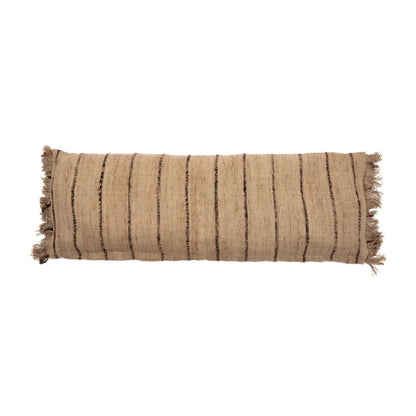 Kissenbezug „The Oh My Gee“ – Beige Schwarz – 35x100