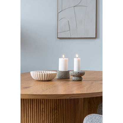 Schaal Bowl – polyresin, beige, ø20x6,5 cm