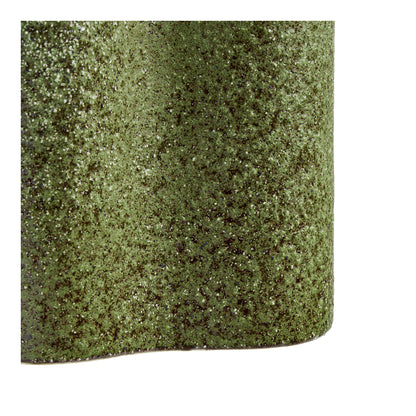Vase - Vase, Keramik, Forest Night Grün, 14,5x19x14,5 cm