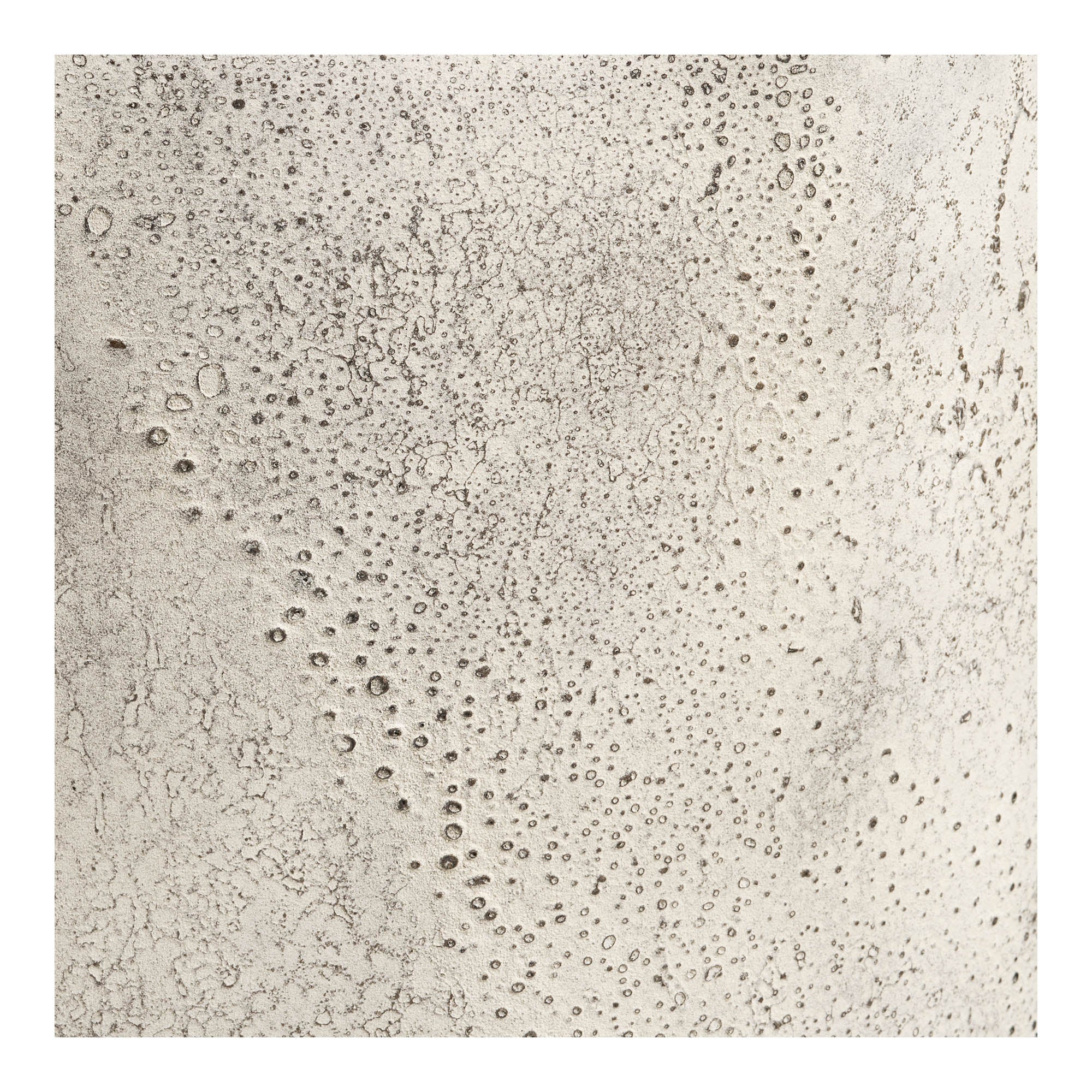 Hou Dekotopf - Dekotopf, Metall, Antikbeige ø24x60,5 cm
