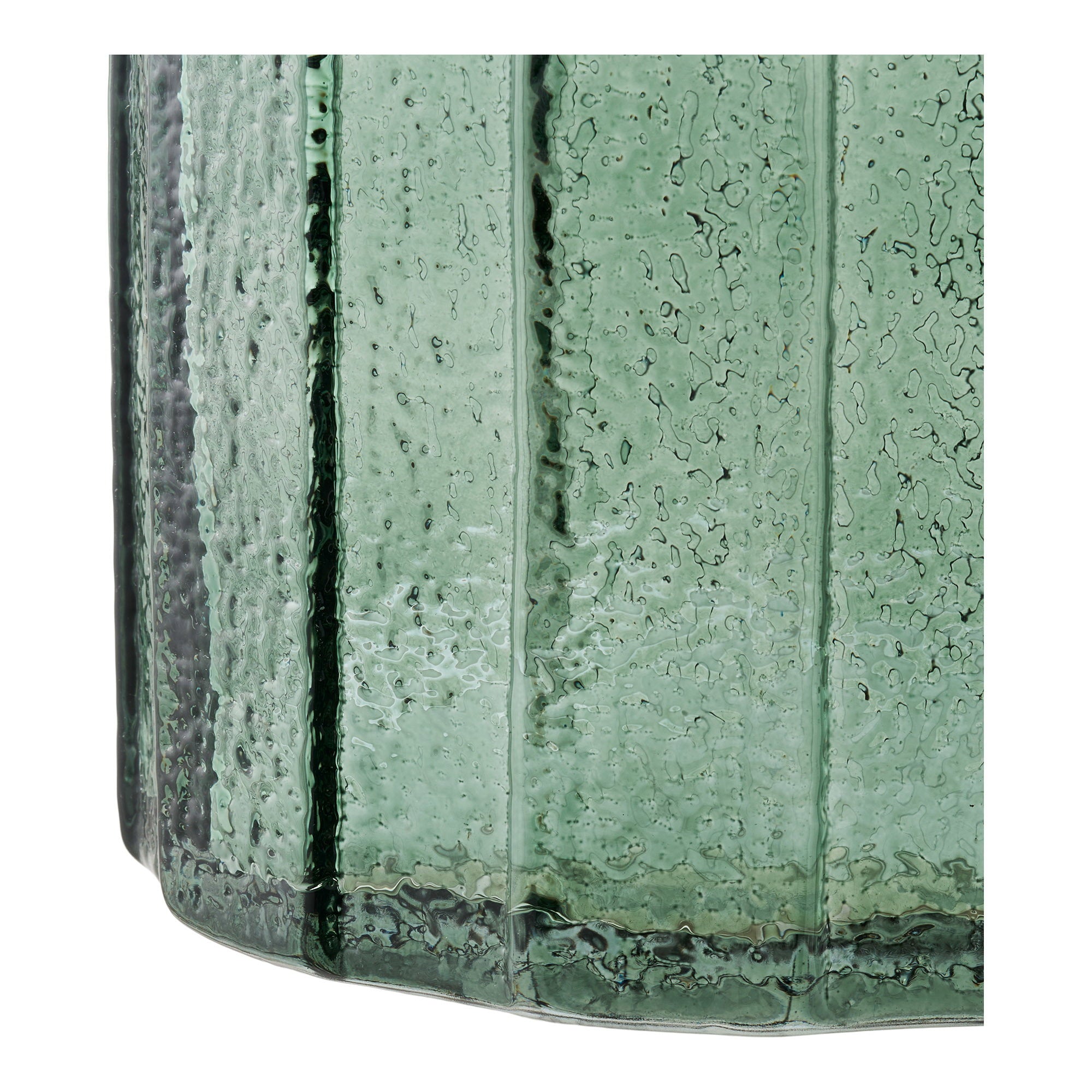 Blumentopf - Blumentopf, Glas, Moosgrün, ø15x15 cm