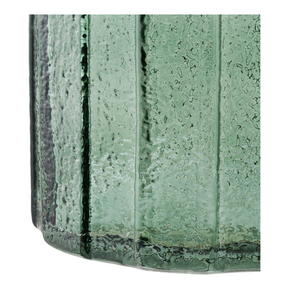 Blumentopf - Blumentopf, Glas, Moosgrün, ø15x15 cm