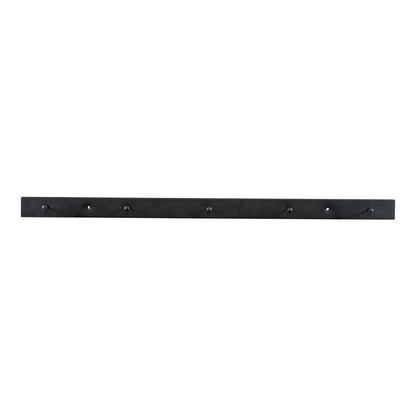 Vita Coat rack - Coat rack, steel, black 70x4x4 cm