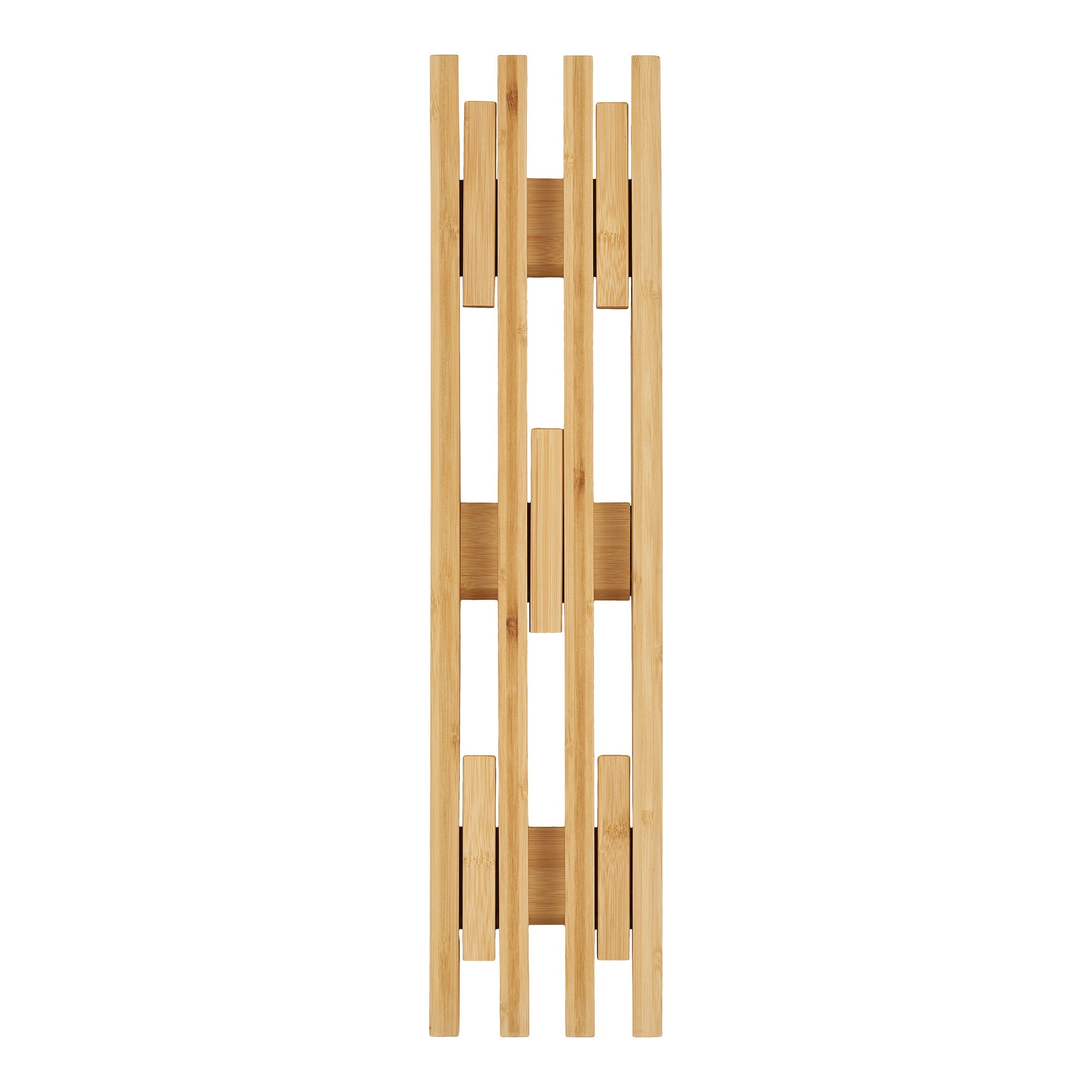 Ember Coat Rack - Coat rack, bamboo, natural 14x60 cm
