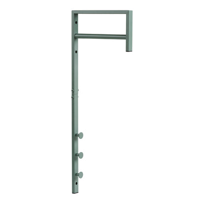 Trento Clothes Rack - Clothes rack, metal, green 3x30x82 cm