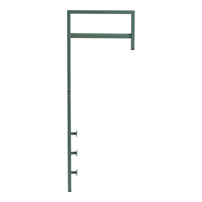 Trento Clothes Rack - Clothes rack, metal, green 3x30x82 cm