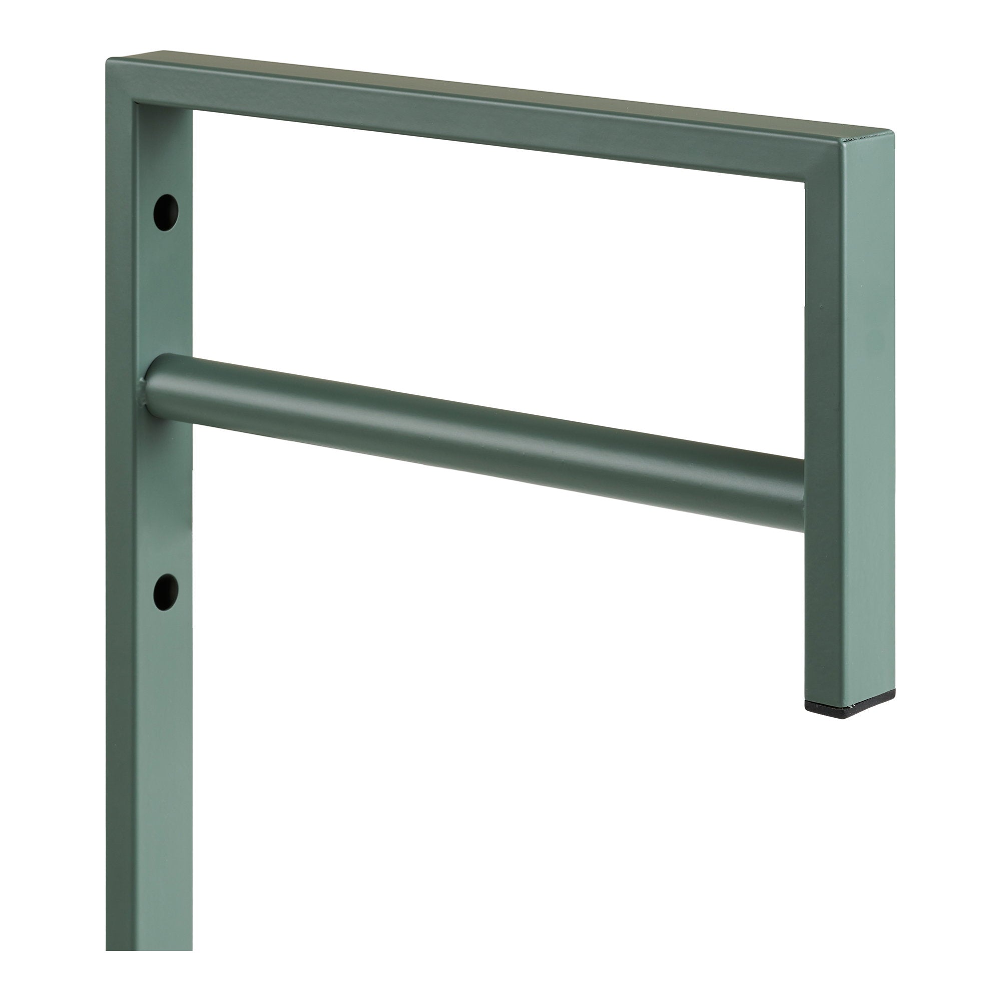 Trento Clothes Rack - Clothes rack, metal, green 3x30x82 cm