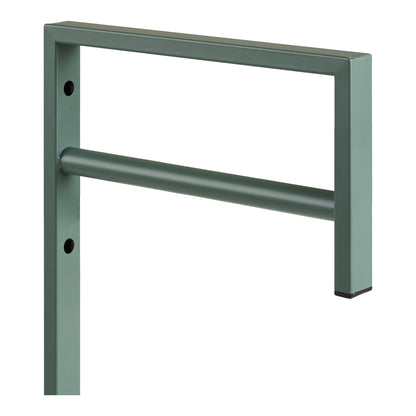 Trento Clothes Rack - Clothes rack, metal, green 3x30x82 cm