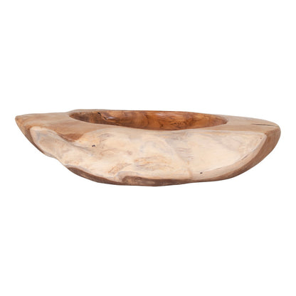 Rio Bowl - Schale, Teak, Natur ø40x12