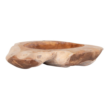 Rio Bowl - Schale, Teak, Natur ø40x12
