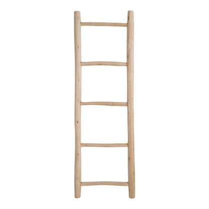 Decorative ladder - Decorative ladder, teak, natural 50x150 cm