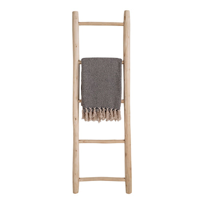 Decorative ladder - Decorative ladder, teak, natural 50x150 cm