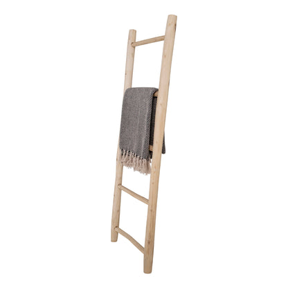 Decorative ladder - Decorative ladder, teak, natural 50x150 cm