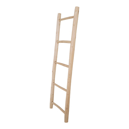 Decorative ladder - Decorative ladder, teak, natural 50x150 cm