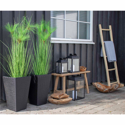 Decorative ladder - Decorative ladder, teak, natural 50x150 cm