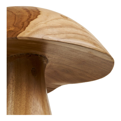 Kodi Decoration Mushrooms - Decoration Mushrooms, teak, natural, set of 2