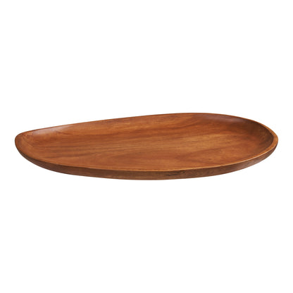 Dienblad acacia – naturel, 39,5x28x2,5 cm