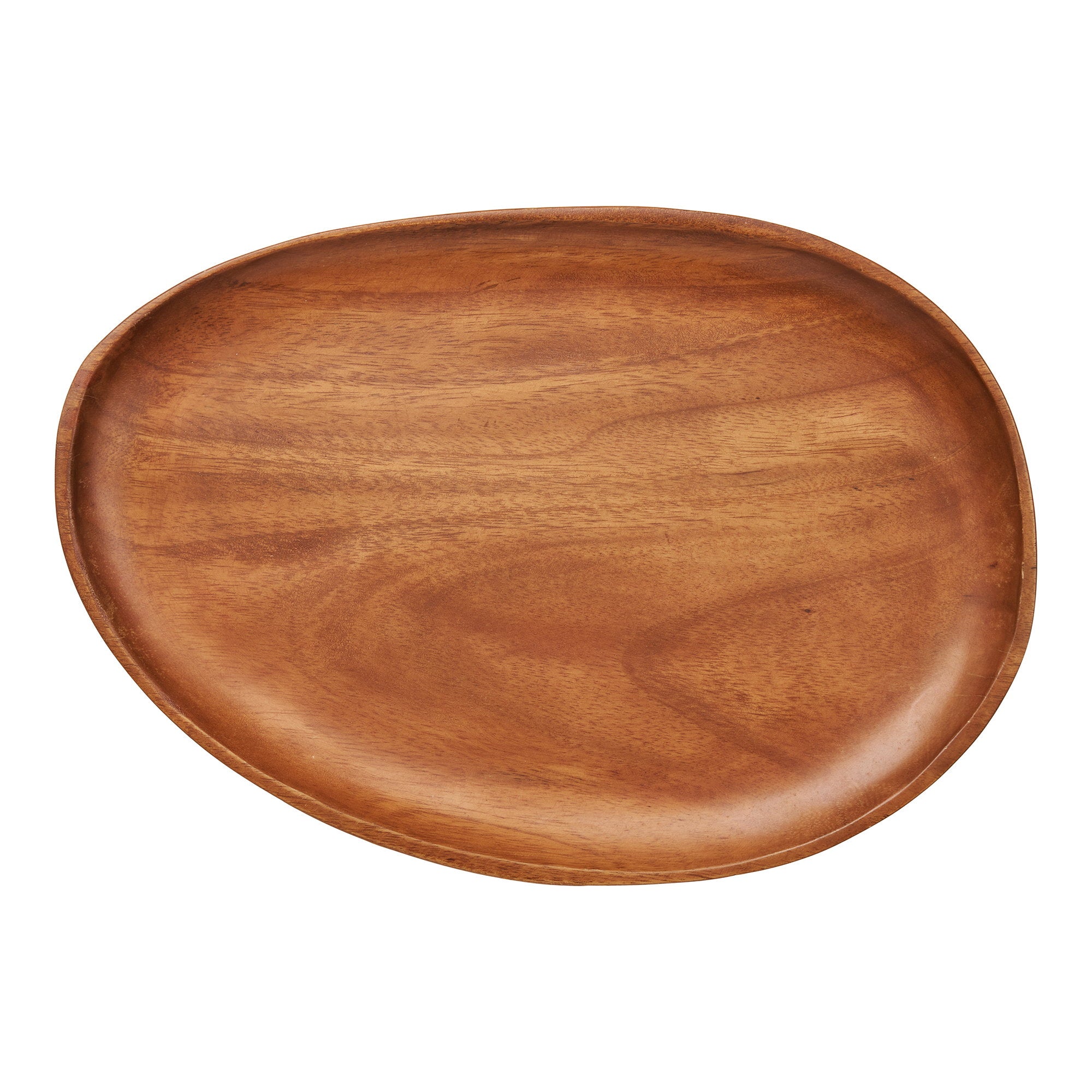 Dienblad acacia – naturel, 39,5x28x2,5 cm