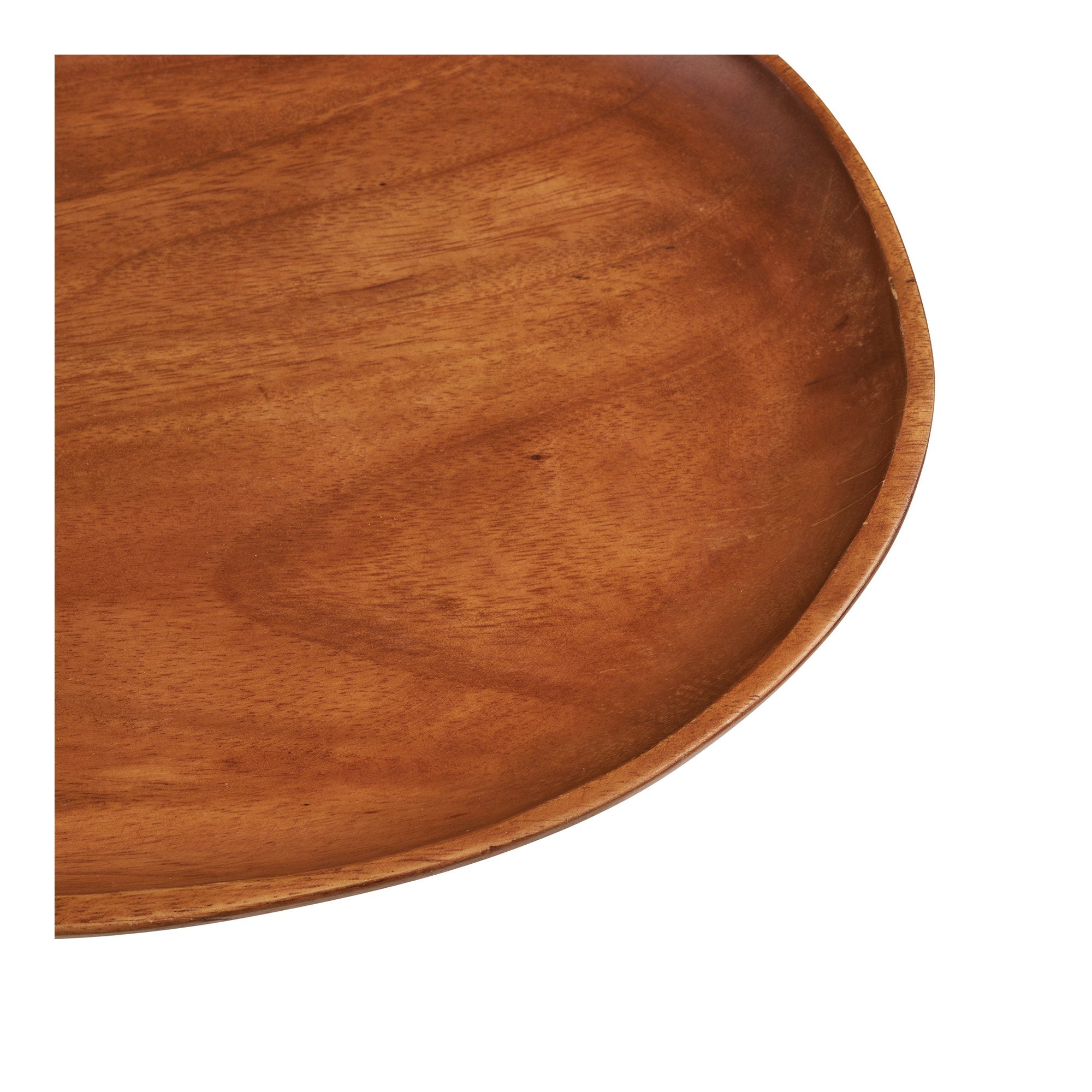 Dienblad acacia – naturel, 39,5x28x2,5 cm