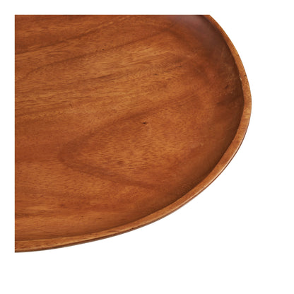 Dienblad acacia – naturel, 39,5x28x2,5 cm