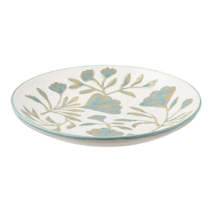 Tray - Tray, ceramic, white mix ø35,5x5 cm