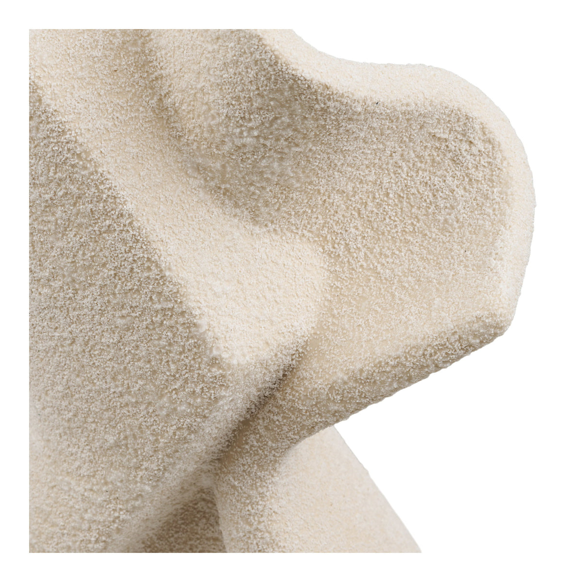 Dekoration - Dekoration, Keramik, weiß, 13x6,5x23 cm