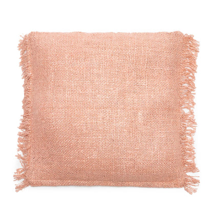 Kissenbezug „The Oh My Gee“ – Lachsrosa – 60 x 60