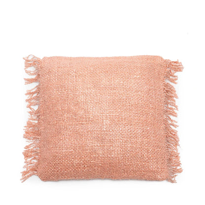 Kissenbezug „The Oh My Gee“ – Lachsrosa – 40 x 40