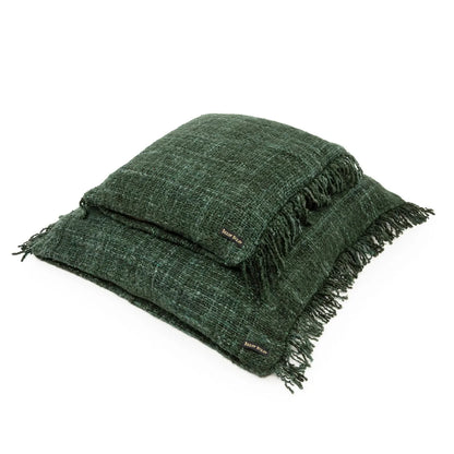 Kissenbezug „The Oh My Gee“ – Waldgrün – 60 x 60